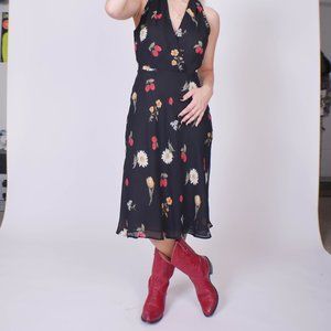 light summer floral dress